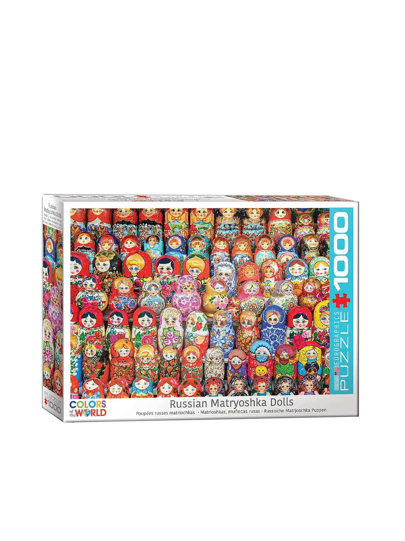 EUROGRAPHICS | Puzzle - Russian Matryoshka Dolls (1000 Teile) | 